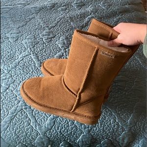 Brown Bearpaw Boots